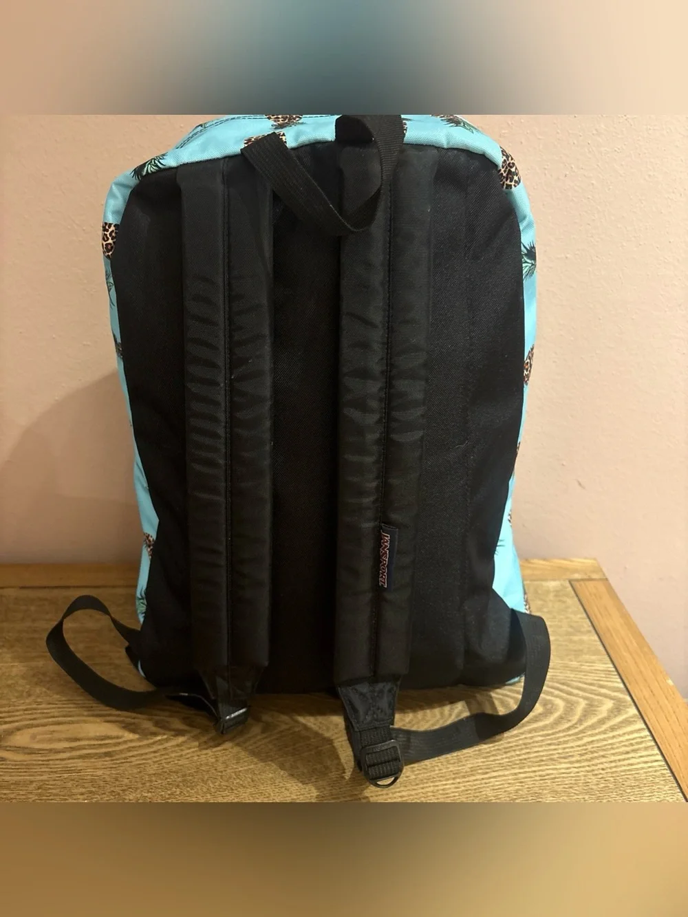 Jansport Backpack Crosstown Leopard Pineapple Student Travel